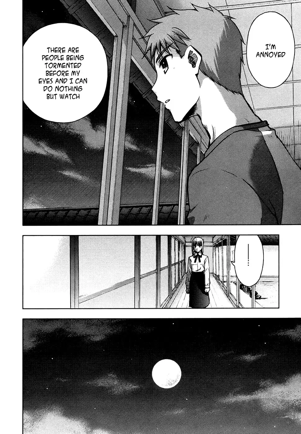 Fate/Stay Night Chapter 12 33